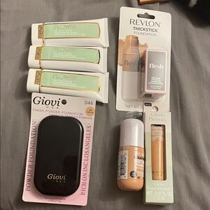 Assorted Face makeup Collection